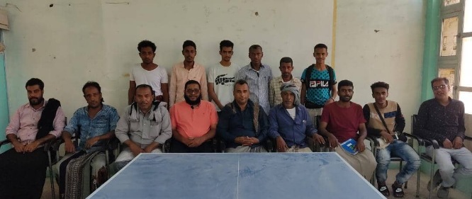 اتحاد كرة الطاولة ينظم دورة المدربين بالنادي الأهلي بغيل باوزير
