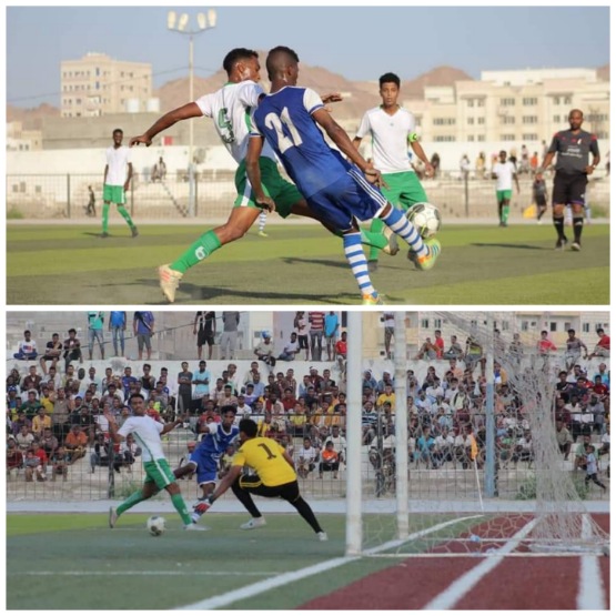 التضامن يتغلب على المكلا بصعوبة والأخير يحتج على ضربة الجزاء في دوري محمد بن زايد