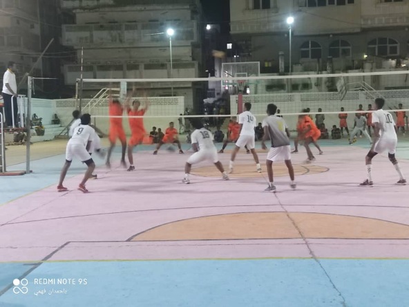 ناديا شعب حضرموت وأهلي الغيل  يستضيفان تجمع أبطال المحافظات في كرة الطائرة
