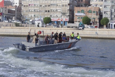 اليوم بطولة 30 نوفمبر للسباحة  في المياه المفتوحة بالمكلا