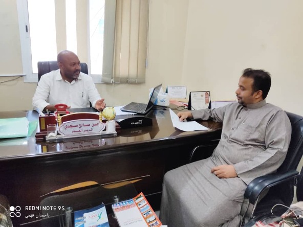  *مسجدي يطلع على تحضيرات اتحاد الحمام الزاجل لتنظيم الحفل التكريمي للموسم 2020*
