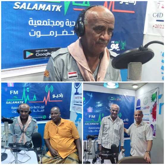 راديو_سلامتك _يحتفل باليوم العربي لرواد الكشافة  والمرشدات 