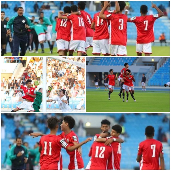 اليمن إلى نهائي بطولة غرب آسيا لكرة القدم