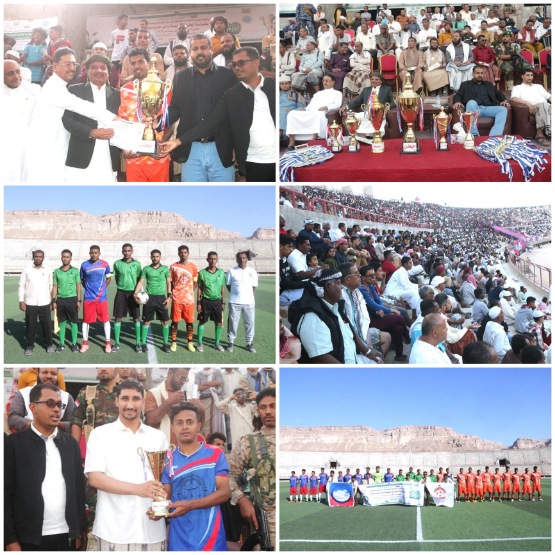 الاتفاق بطلا لكأس بطولة ابطال اندية وادي حضرموت