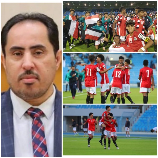 وزير الشباب والرياضة يهنئ القيادة السياسية ببلوغ منتخب الناشئين نهائي بطولة غرب آسيا