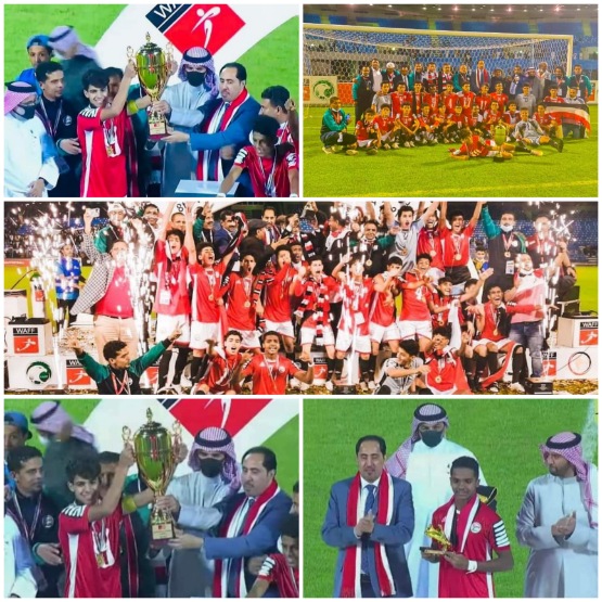 مكتب وزارة الشباب والرياضة بساحل حضرموت يبارك الإنجاز التاريخي لمنتخب الناشئين