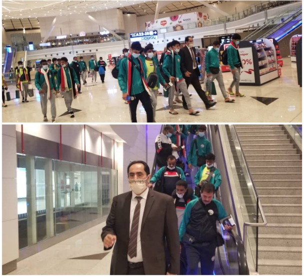 وزير الشباب والرياضة إلى قطر لحضور نهائي كأس العرب