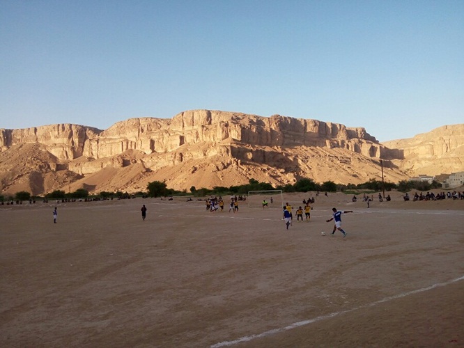 اتحاد العرسمة يعبر وادي البانة ( فيل ) بهدف في دوري بابكر الثامن بدوعن