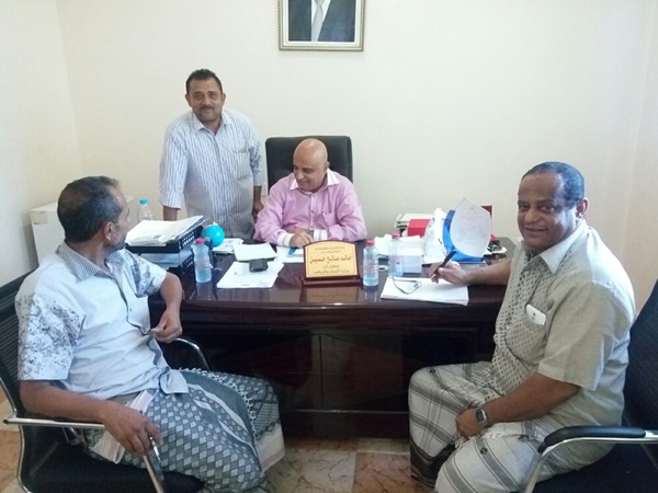  وصول بعثة منتخبات الكرة الطائرة والشطرنج والجودو بساحل حضرموت إلى العاصمة عدن للمشاركة في الدورة الوطنية الأولى