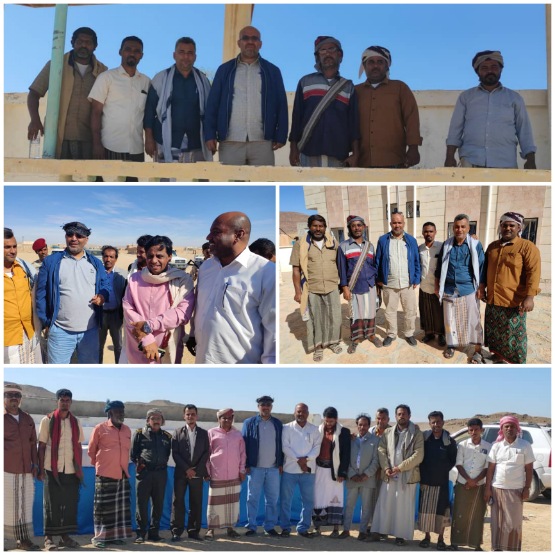 بتكليف من الوزير البكري.. مدير عام الإتحادات والأندية بالوزارة يزور أندية مديريات حجر ويبعث وغيل بن يمين  بساحل حضرموت
