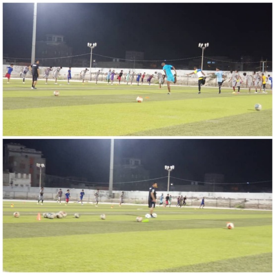 تضامن حضرموت يواصل تدريباته استعدادا لدوري الصعود للدرجة الأولى