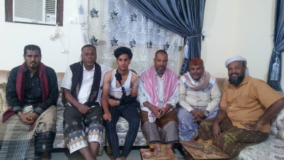 مجلس إدارة النادي الأهلي يطمئن على صحة لاعب النادي الأهلي المبدع راضي بن حصين..