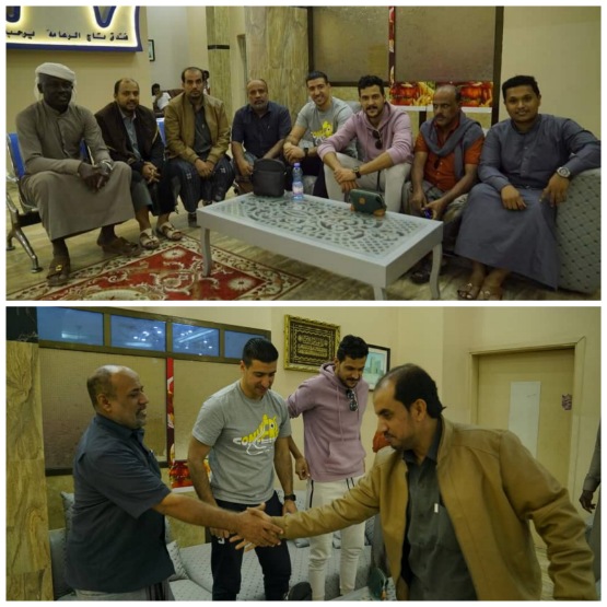 في إطار دعم السلطة بقيادة المحافظ بن ياسر ..  نادي خيبل بالمهرة يعزز صفوفه بمحترفين تونسيين ضمن استعداداته للمشاركة بدوري الدرجة الممتاز للكرة الطائرة للعام2022م والبطولة العربية