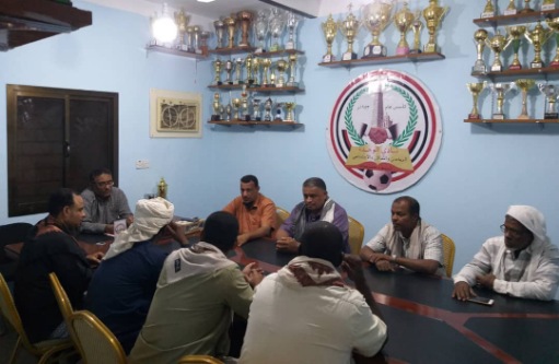 إدارة نادي وحدة تريم تعقد اجتماعها الثاني وتقف أمام تحضيرات فريق كرة القدم للمشاركة في تصفيات أبطال المحافظات* 