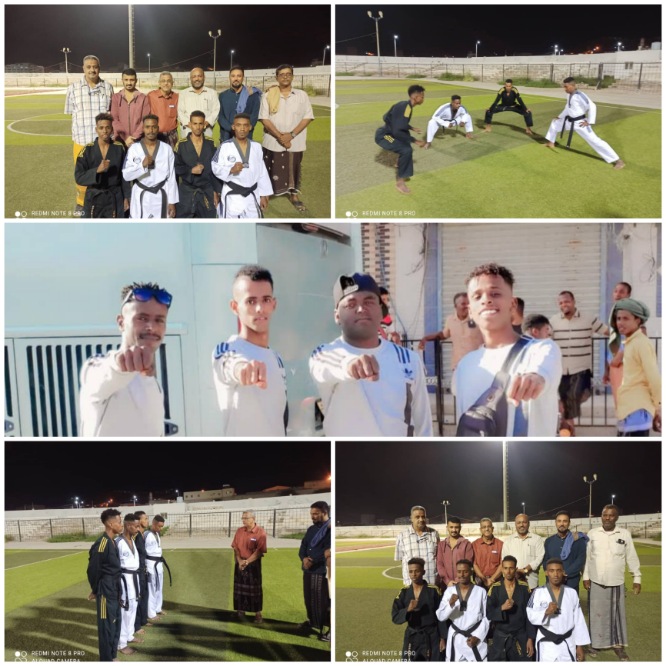 *أربعة من نجوم التايكوندو بساحل حضرموت يشاركون في بطولة كأس العرب بالإمارات*