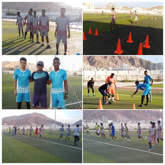 شباب روكب يواصل تدريباته على   بارادم والجمعة  يلتقي مع أهلي الغيل ودياً*