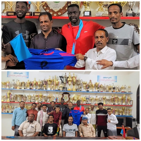 قبل انطلاقة ممتاز الطائرة : وصول المحترف السوداني (عمار) لتعزيز طائرة سيؤون.