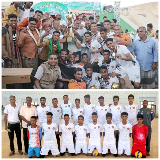 رئيس أهلي الغيل ..نبارك إنجاز بطولة دوري فقداء دوعن وبلوغ طائرتنا المرحلة النهائية للممتاز* 