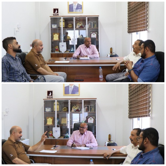 اجتماع بعدن يناقش آخر الاستعدادات لانطلاق بطولة الجمهورية لكرة الطائرة "الأندية الممتازة" 