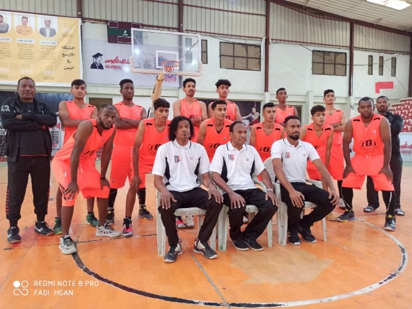 مسجدي ... يحث منتخب ساحل حضرموت  على  الحفاظ  بصدارة بطولة منتخبات المحافظات لكرة السلة .