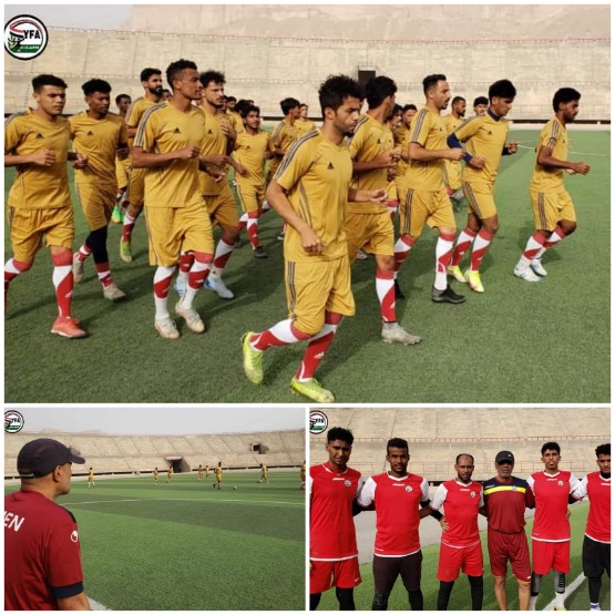 المنتخب الوطني الأول..استعداد مكثف وحصص تدريبية صباحية ومسائية 