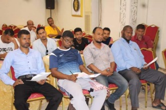 غدا .. اختتام  الدورة  التحكيمية  للملاكمة بالعاصمة عدن 
