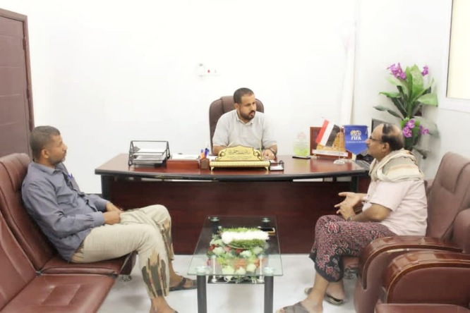 الجهوري يطلع على آخر الإستعدادات لبطولة كأس حضرموت الثقافية الرابعة ويقدم الدعم لبعثات الوادي المشاركة