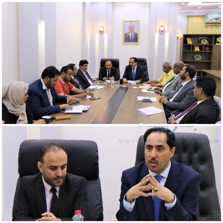 وزير الشباب والرياضة يرأس الاجتماع التقييمي لأنشطة الوزارة خلال الفترة الماضية من العام الحالي