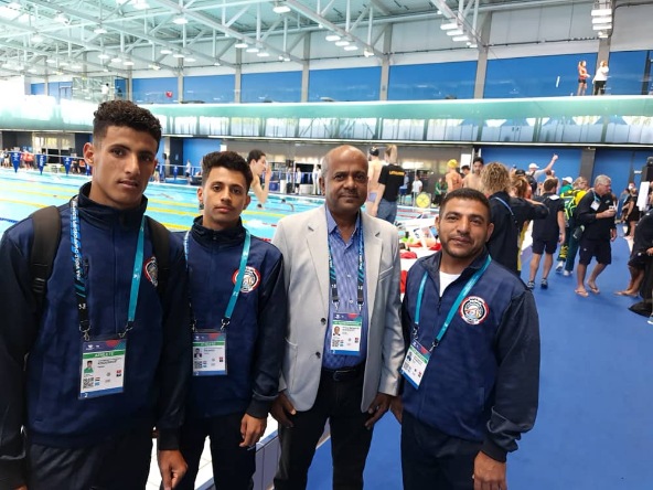 بلادنا تشارك في بطولة العالم والكونجرس الاستثنائي للاتحاد الدولي للسباحة في المجر