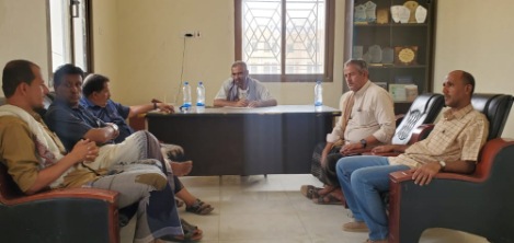 اللجنة المنظمة لمهرجان اعتزال النجم الدولي الكابتن منصر باحاج تعقد اجتماعها الرسمي الأول 