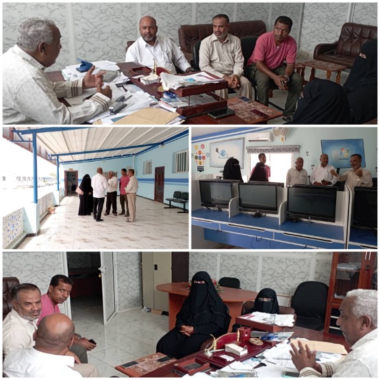 مناقشة إقامة المهرجان الرياضي السنوي للطالبات ، وبطولة الجامعات ، وتنفيذ الدورات الشبابية والرياضية ..*