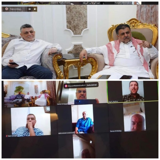 العيسي يترأس اجتماع مجلس إدارة اتحاد الكرة ويتخذ عدداً من القرارات لتطوير الاتحاد