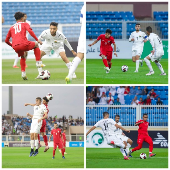 منتخبنا الوطني للشباب يخسر من الأردن في بطولة كأس العرب.