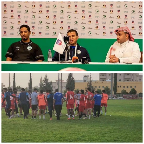 النفيعي: سنقدم أداء يسعد الجماهير اليمنية امام المنتخب السعودي