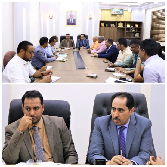 وزيرا الشباب والرياضة والتربية والتعليم يناقشان تعزيز العمل المشترك