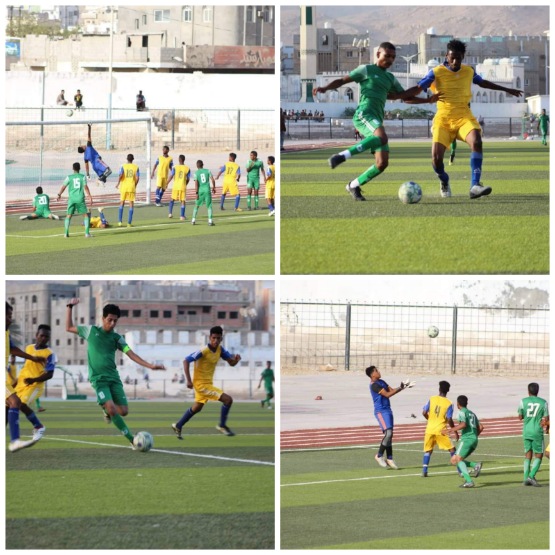 لحساب المجموعه الثالثه في دوري البلدة نصر بروم يتعادل مع المكلا