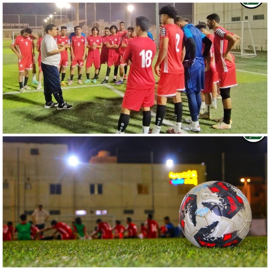 منتخب_الشباب يواصل تدريباته في معسكره الخارجي بجدة استعدادا لتصفيات آسيا