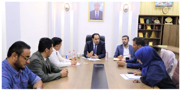وزير الشباب والرياضة يناقش أمكانية تأهيل جرحى الحرب نفسيًا وبدنيًا