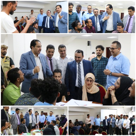 وزير الشباب والرياضة يشارك في ورش أعمال منتدى الشباب الفاعلين الثاني 