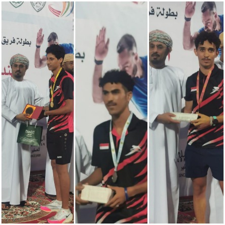 نتائج مذهلة للاعبي بلادنا في بطولة رزات الأهلية لالعاب القوى بصلالة