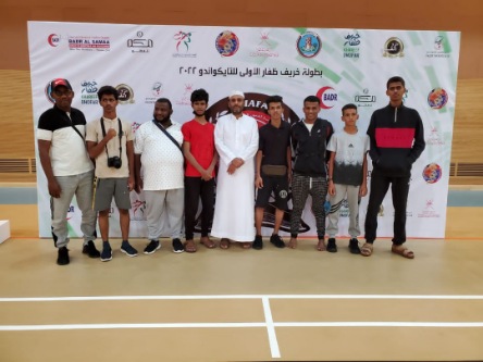 أربع ميداليات  لتايكوندوا سيئون في بطولة خريف ظفار الودية بدولة عُمان الشقيقية 