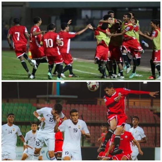 منتخب الناشئين يتعادل مع منتخب ليبيا ويحافظ على الصدارة ويتأهل كأول المجموعة 