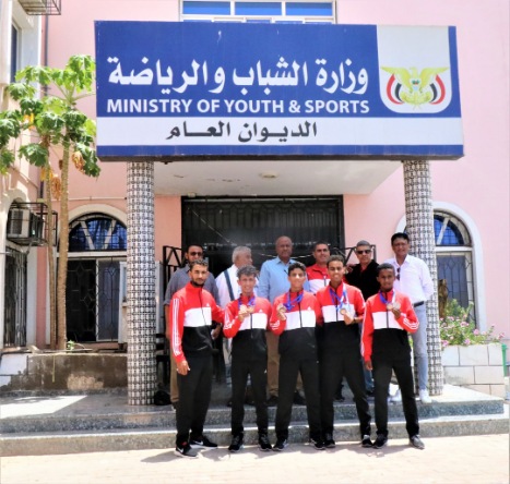 وزارة الشباب والرياضة تكرّم منتخب المبارزة على نجاحاته في بطولة غرب آسيا بالأردن