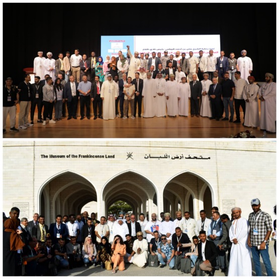انطلاقة الملتقى الاعلامي للنادي الدولي للاعلام الرياضي بمدينة صلالة العمانية 