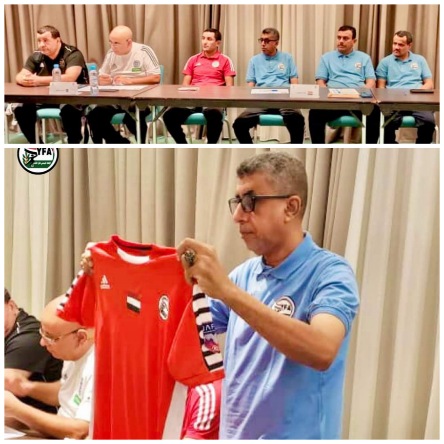 منتخبنا للناشئين يلعب بالزي الأحمر أمام المغرب في النصف النهائي