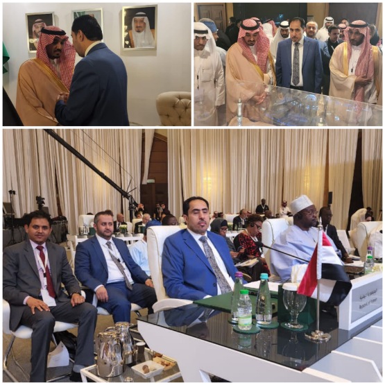 وزير الشباب والرياضة يرأس وفد بلادنا في الدورة الـ (15) للمؤتمر الإسلامي بجدة السعودية