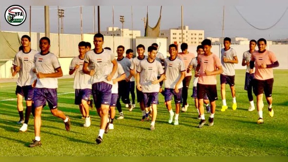 منتخب الناشئين يواصل استعداده والبكري والعيسي يحثان للاستفادة والمشاركة الناجحة 