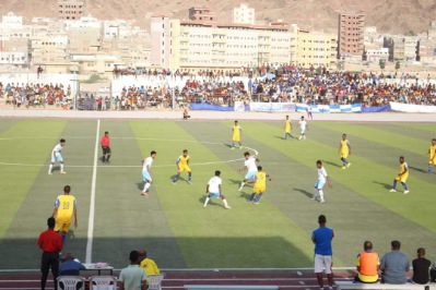 الجمعة وحدة المكلا يلتقي نصر بروم والسبت الشعب وهلال فوة . ضمن بطولة البلدة لاندية  ساحل حضرموت .