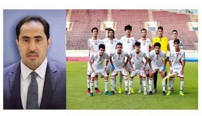 وزير الشباب يكافىء منتخب الشباب ويعد بمكافأة كبيرة في حال التأهل الى النهائيات 
