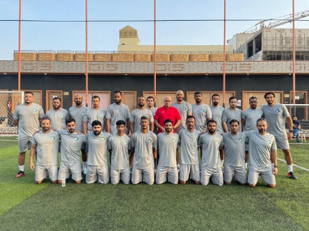الكلدي يعبر عن شكره للاتحاد اليمني لكرة القدم وإدارة نادي التضامن الرياضي 